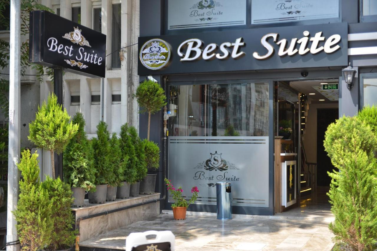 Bakirkoey Best Suit Istanbulská provincie Exteriér fotografie